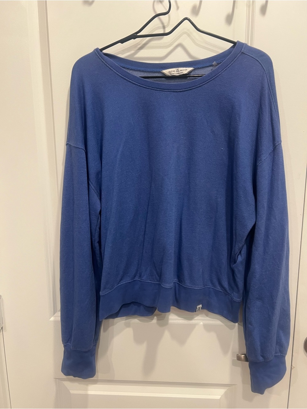 Alpine Design Heather Blue Crewneck